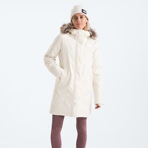 North Face Women’s Artic Parka Snow Jacket in White Dune